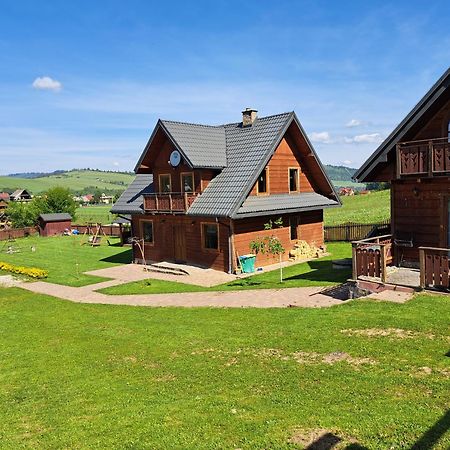 Domki Pod Sosnami Kacwin Exteriér fotografie