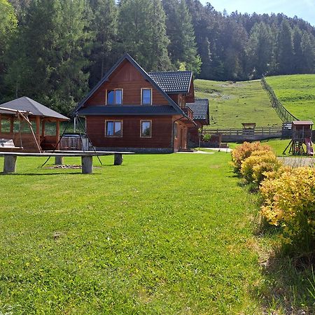 Domki Pod Sosnami Kacwin Exteriér fotografie