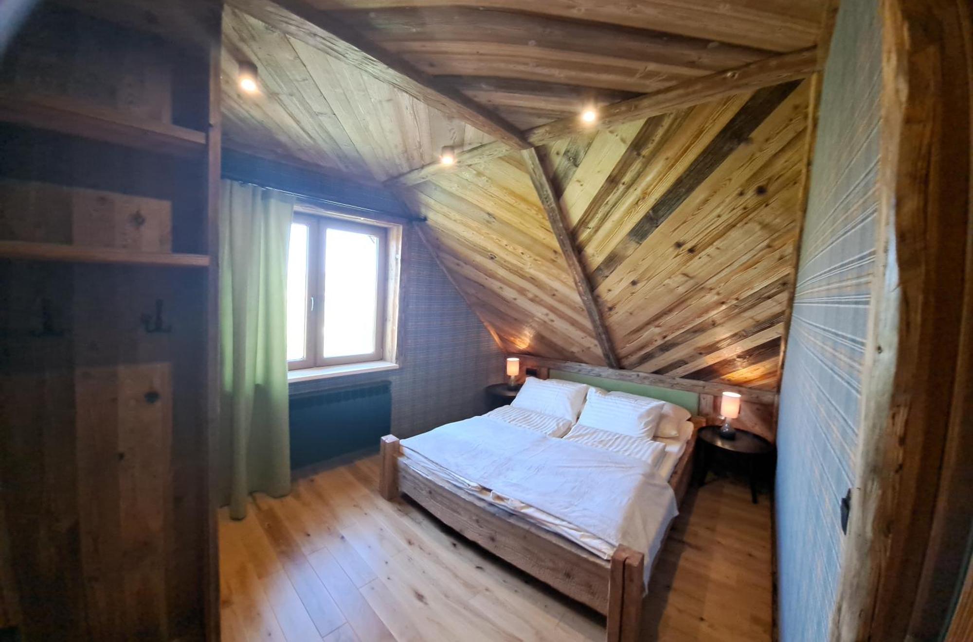Domki Pod Sosnami Kacwin Exteriér fotografie