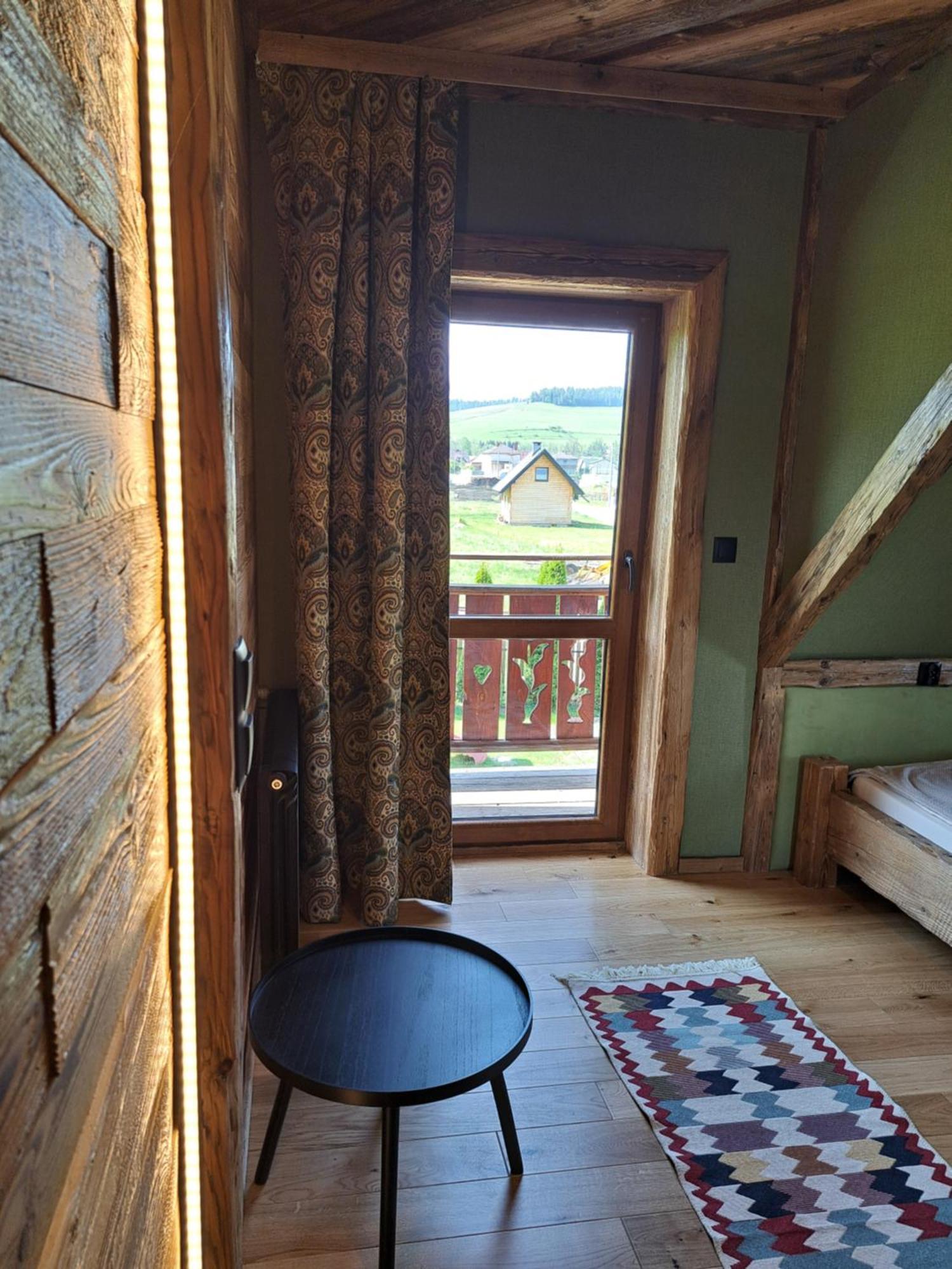 Domki Pod Sosnami Kacwin Exteriér fotografie