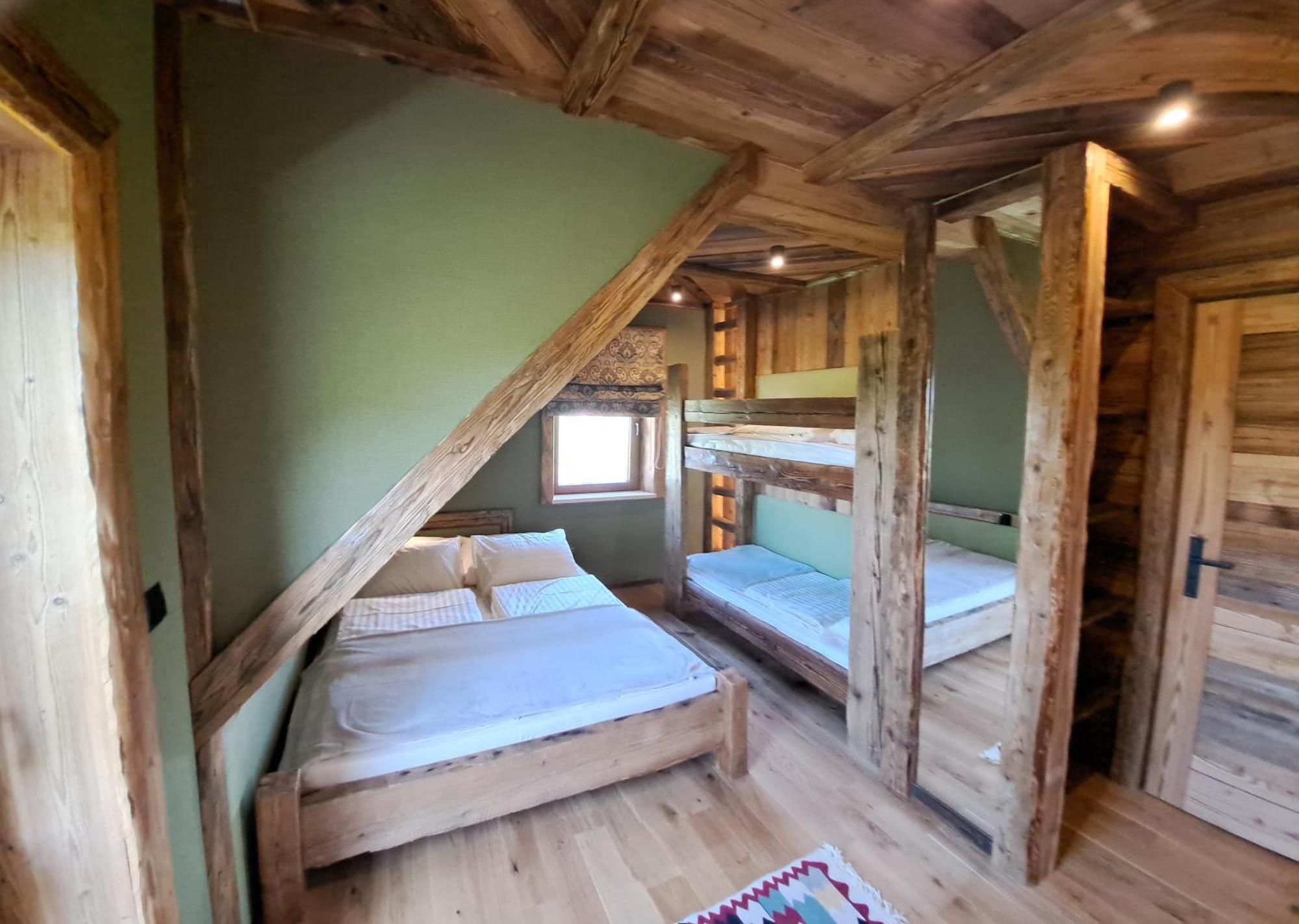 Domki Pod Sosnami Kacwin Exteriér fotografie