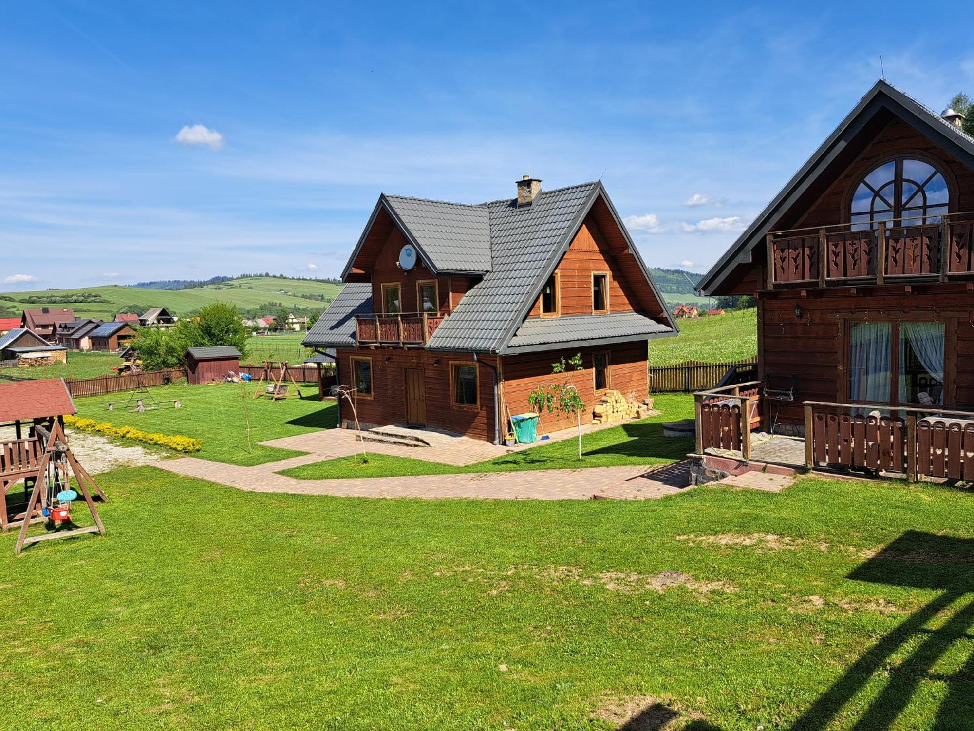 Domki Pod Sosnami Kacwin Exteriér fotografie