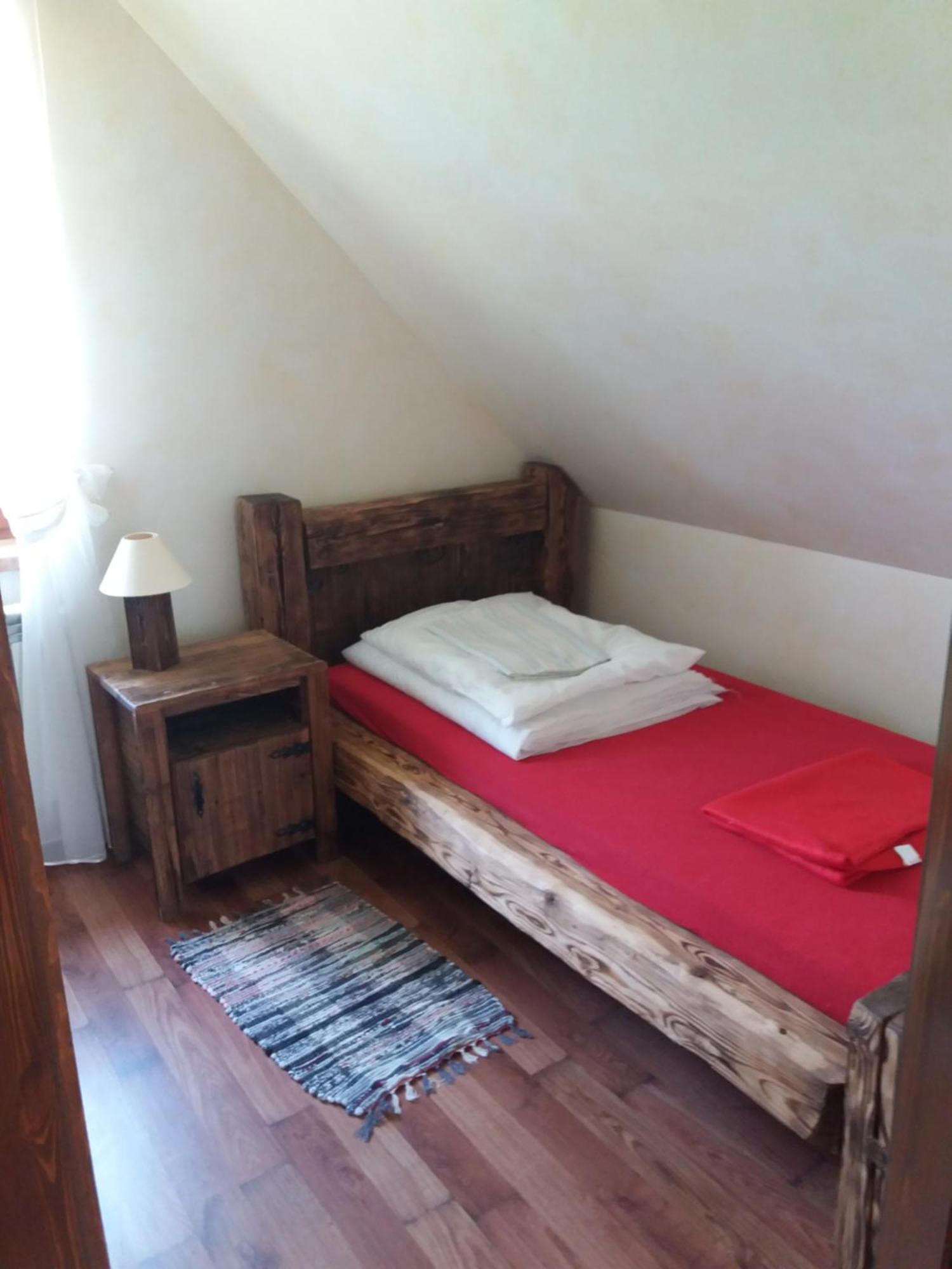 Domki Pod Sosnami Kacwin Exteriér fotografie